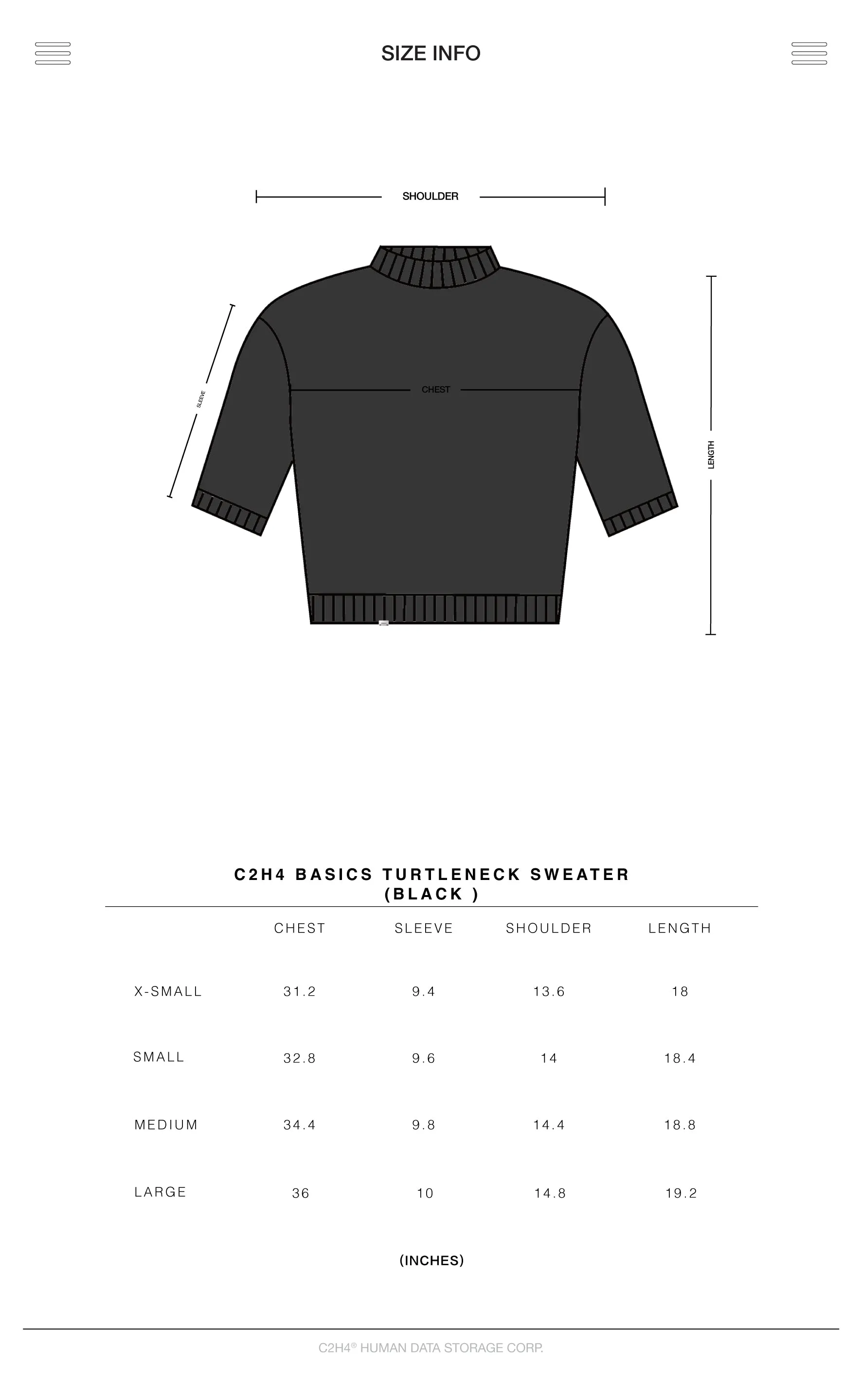 008 - Basics Turtleneck Sweater