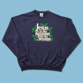 2005 Jesus Sweater Large