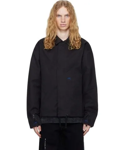 A-COLD-WALL* Black Augment Jacket