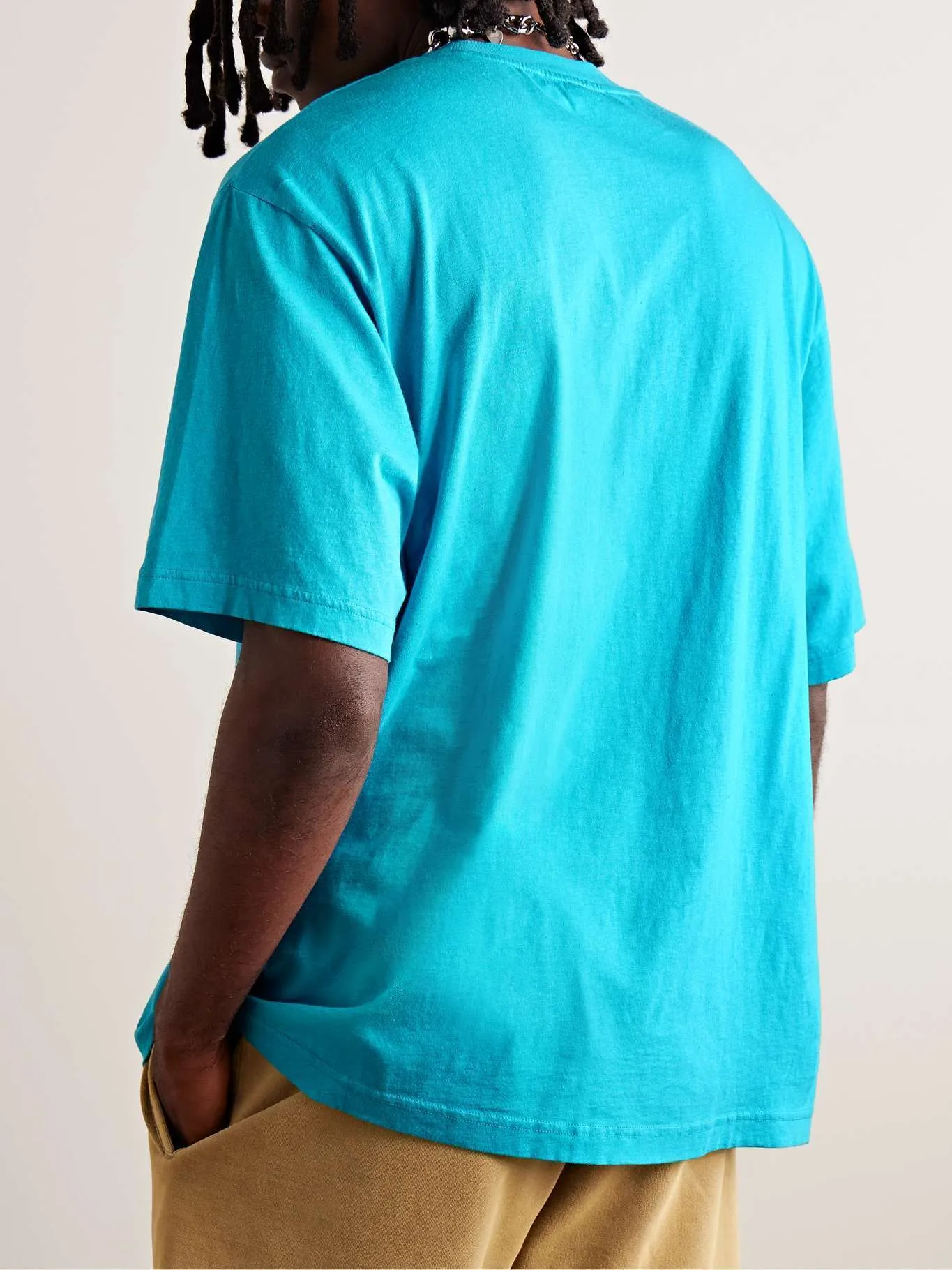 Acne Studios  |Cotton Short Sleeves Logo Designers T-Shirts