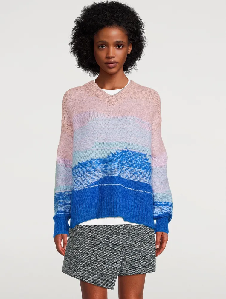 ACNE STUDIOS Gradient Sweater