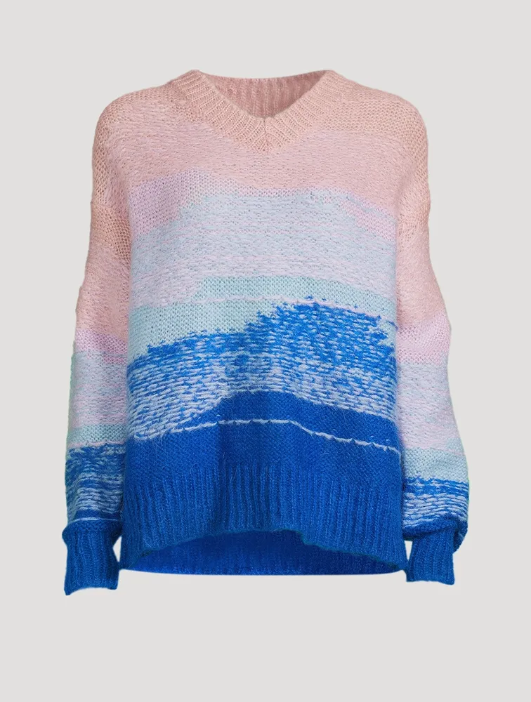 ACNE STUDIOS Gradient Sweater