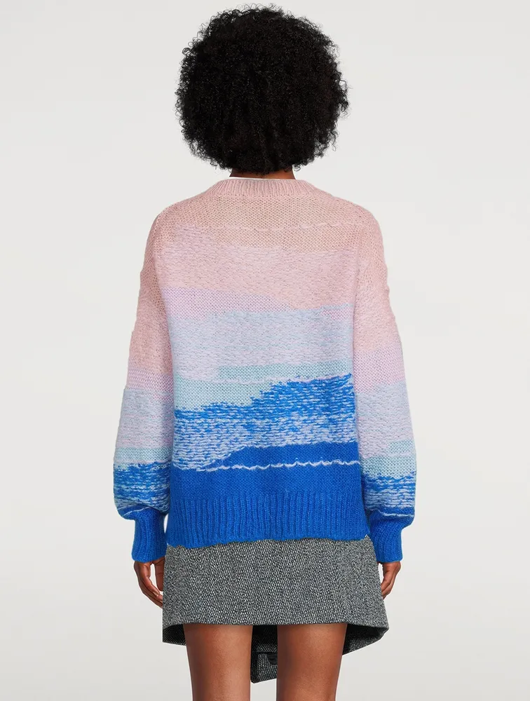 ACNE STUDIOS Gradient Sweater