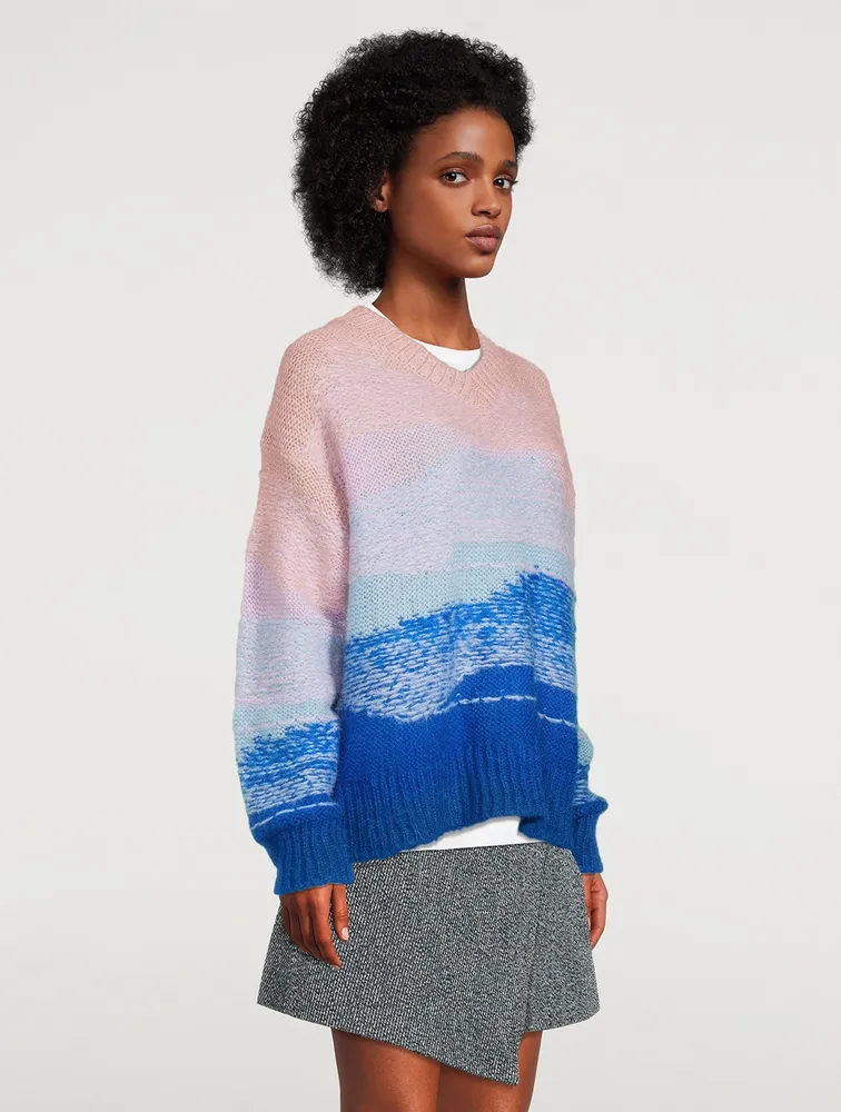 ACNE STUDIOS Gradient Sweater