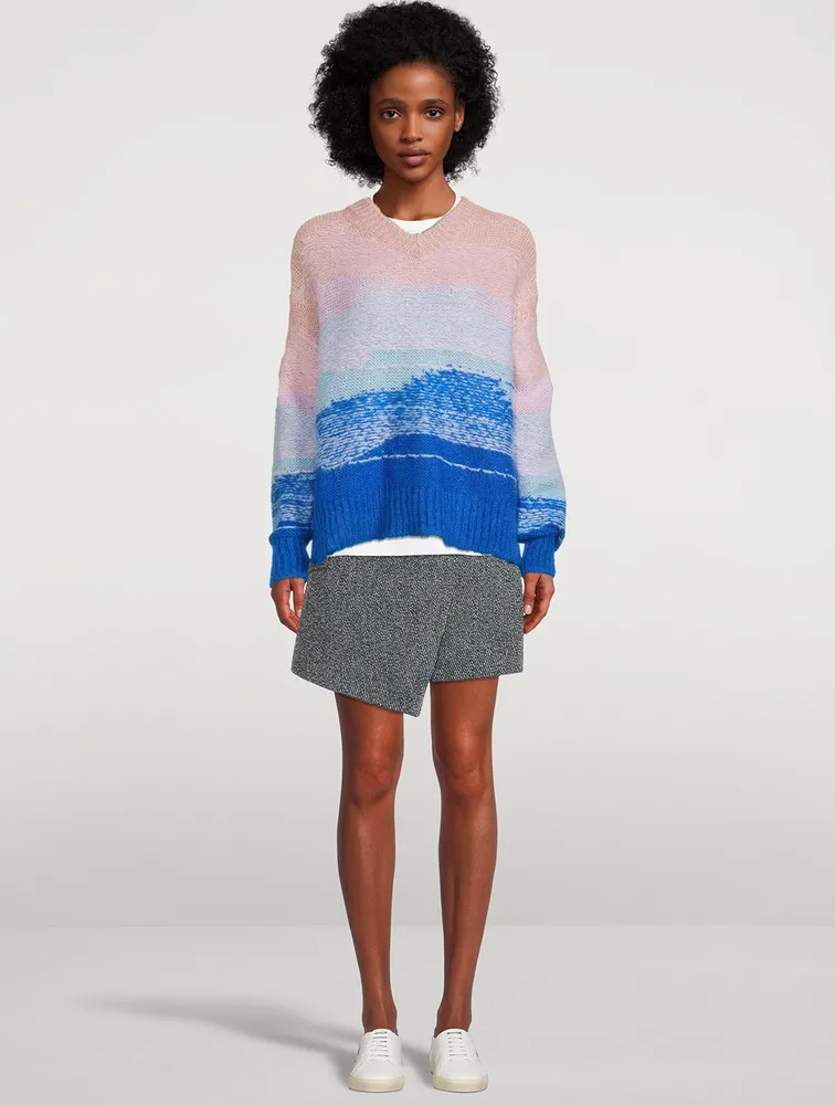 ACNE STUDIOS Gradient Sweater