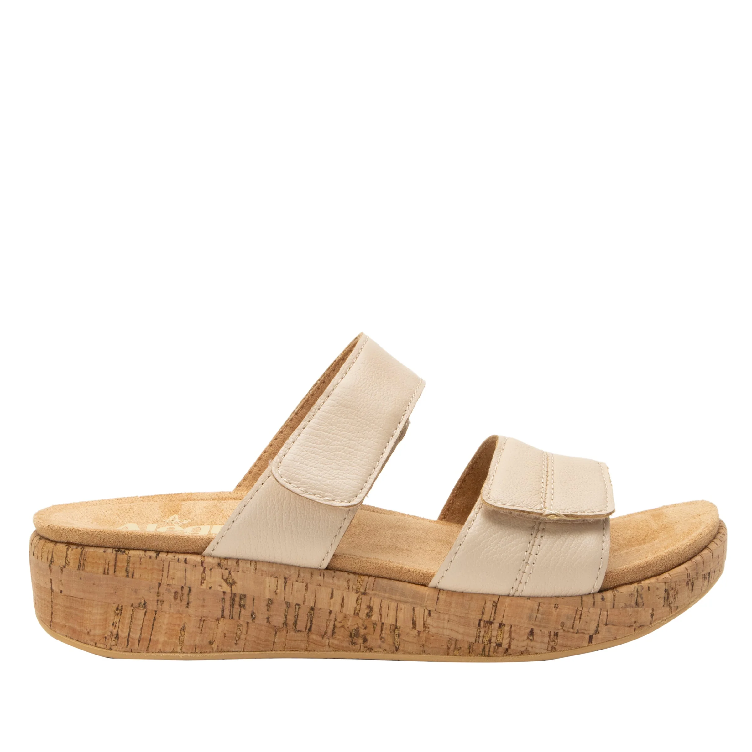 Alegria Women’s Mena Slide Sandals-Ivory Mist