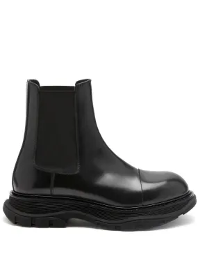 Alexander Mcqueen Boots Black