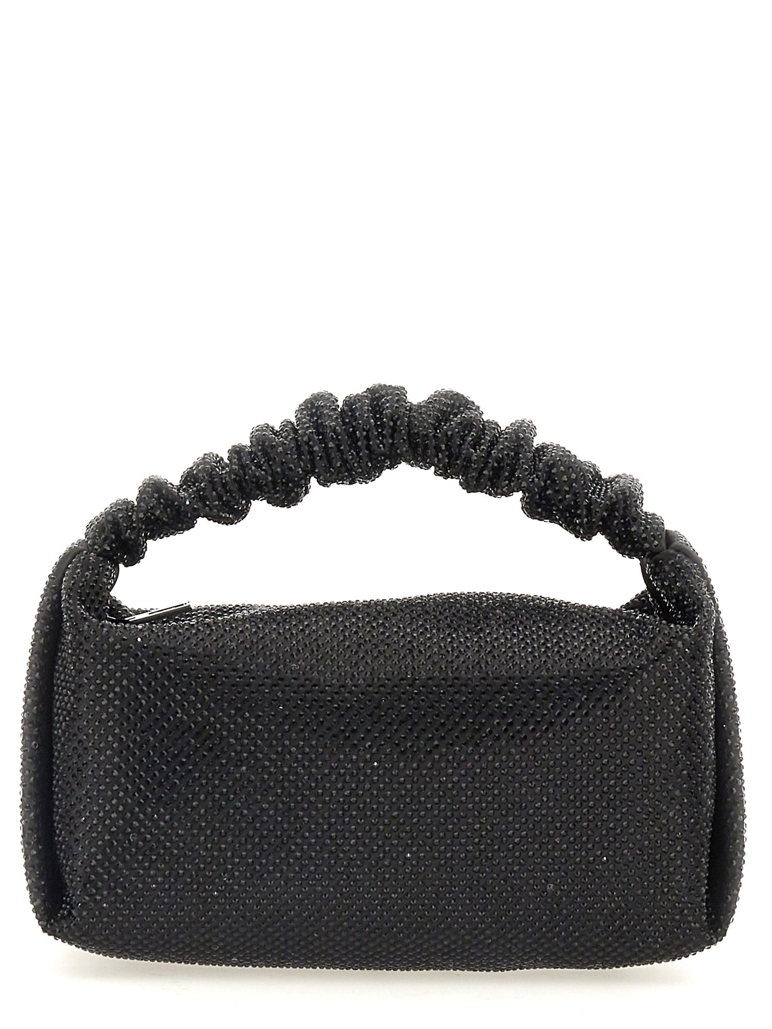 ALEXANDER WANG    MINI SATIN SCRUNCHIE BAG