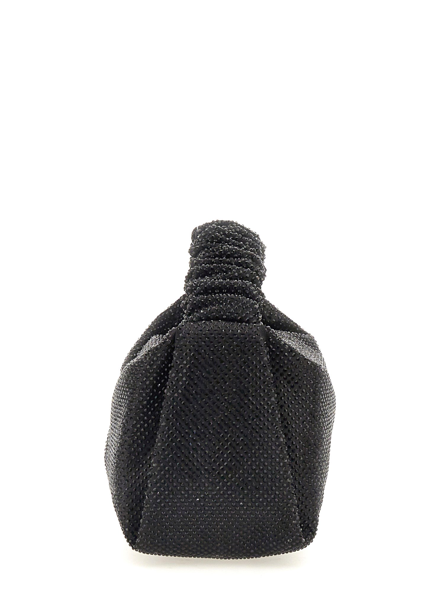 ALEXANDER WANG    MINI SATIN SCRUNCHIE BAG