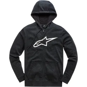 Alpinestars - Ageless Black/White Zip Hoodie