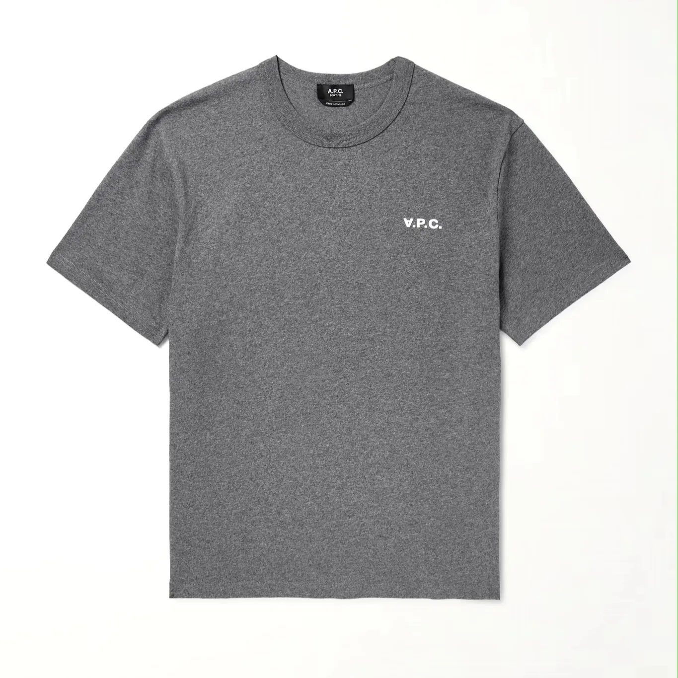 A.P.C.  |Cotton Short Sleeves Logo Designers T-Shirts