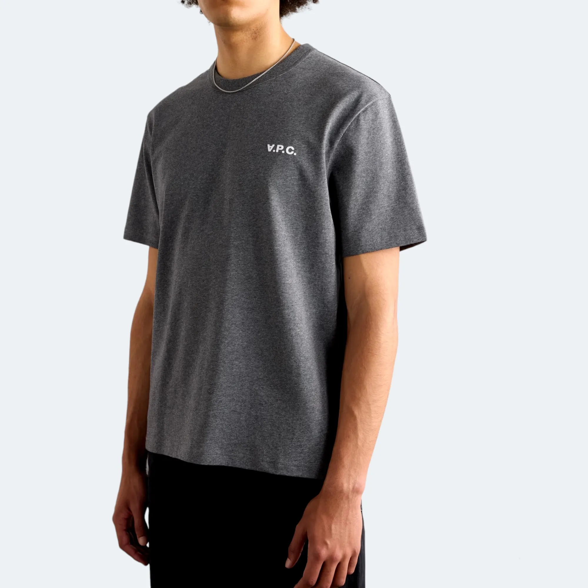 A.P.C.  |Cotton Short Sleeves Logo Designers T-Shirts