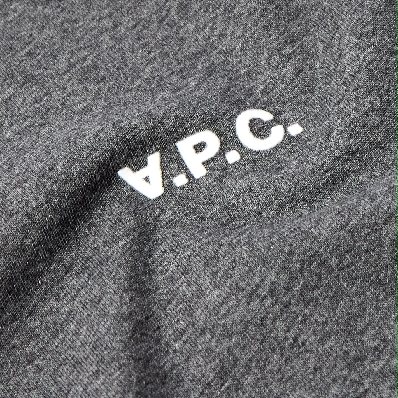 A.P.C.  |Cotton Short Sleeves Logo Designers T-Shirts