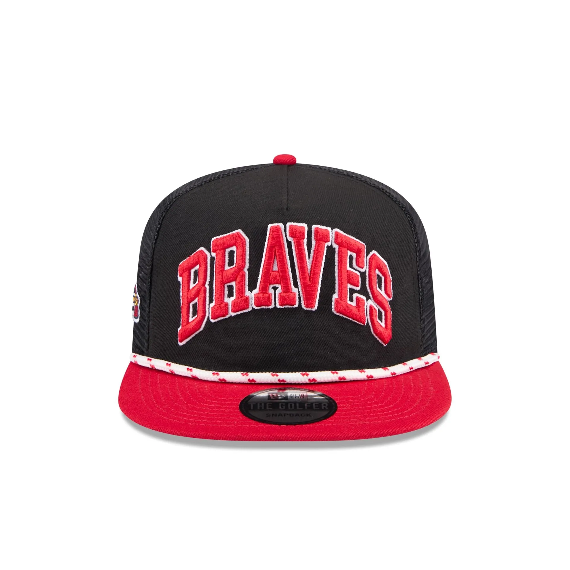 Atlanta Braves Throwback Golfer Hat