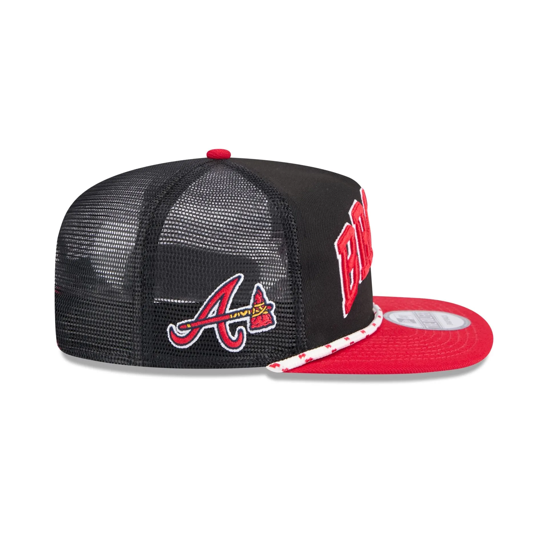 Atlanta Braves Throwback Golfer Hat