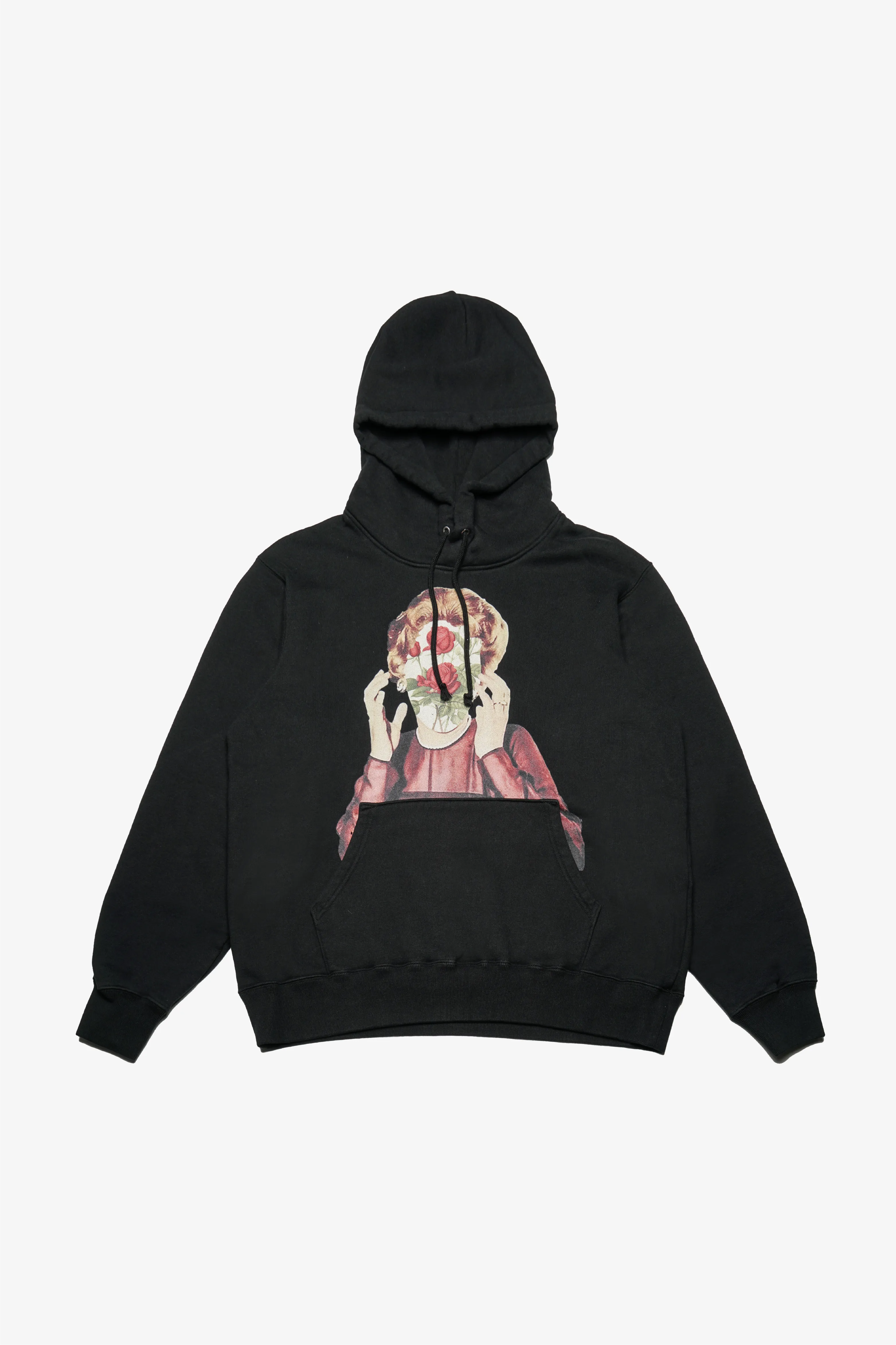 Back Print Hoodie