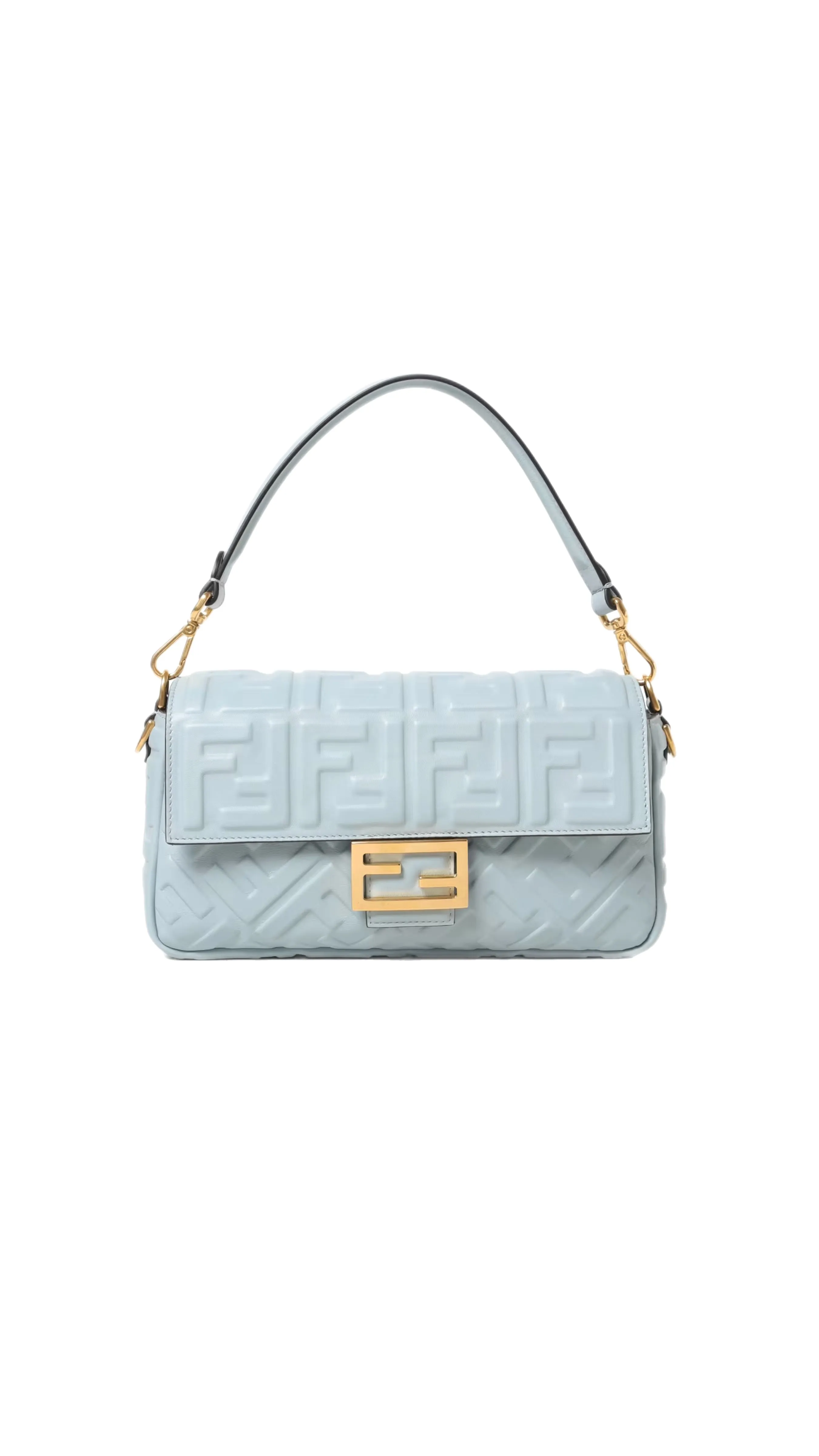 Baguette Bag - Light Blue