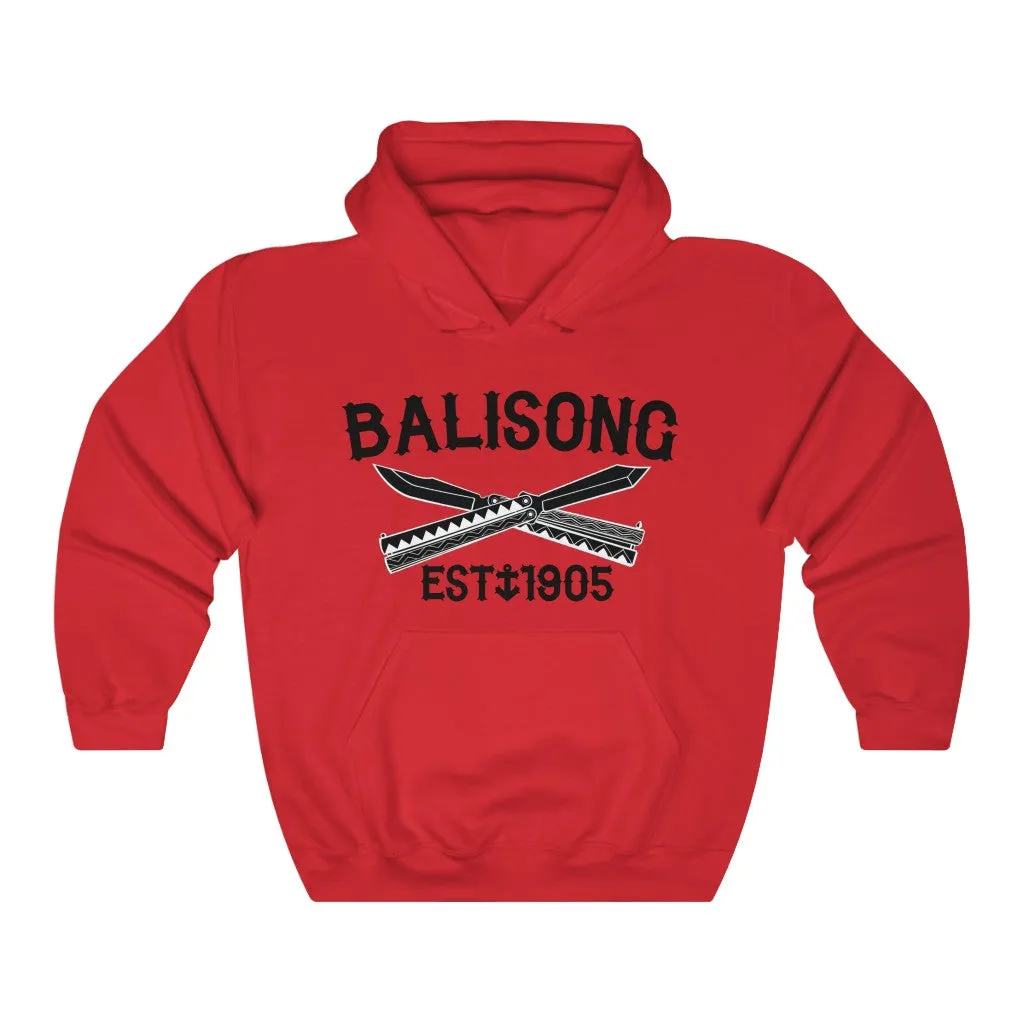 Balisong Established Unisex Heavy Blend Hooded Sweatshirt