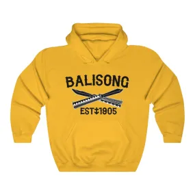 Balisong Established Unisex Heavy Blend Hooded Sweatshirt