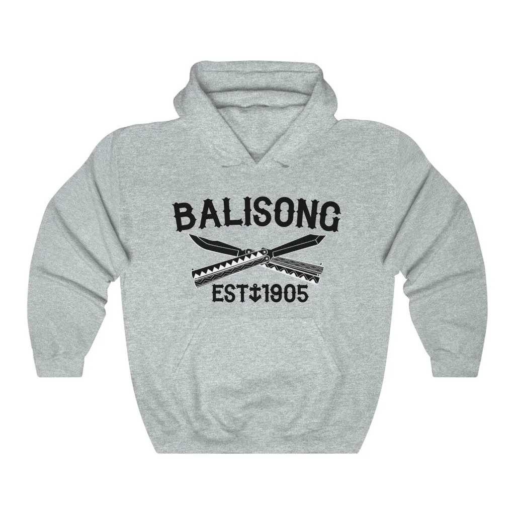 Balisong Established Unisex Heavy Blend Hooded Sweatshirt