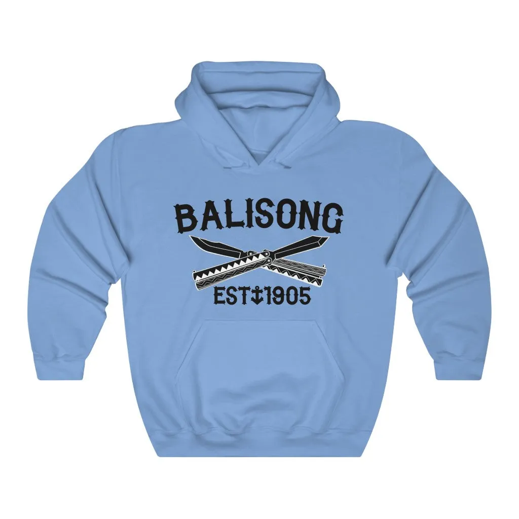 Balisong Established Unisex Heavy Blend Hooded Sweatshirt