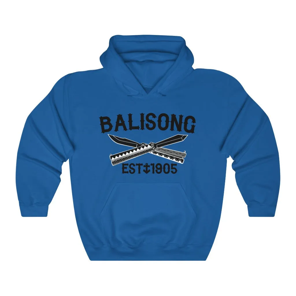 Balisong Established Unisex Heavy Blend Hooded Sweatshirt