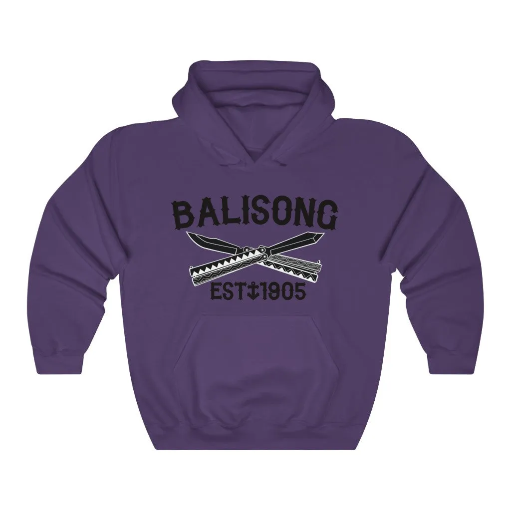 Balisong Established Unisex Heavy Blend Hooded Sweatshirt