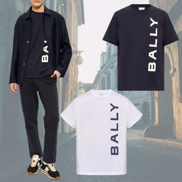 BALLY  |Cotton Short Sleeves Logo T-Shirts