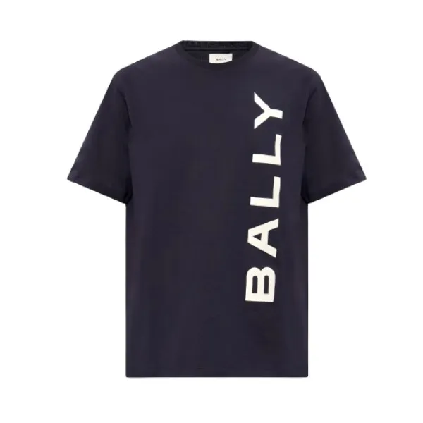 BALLY  |Cotton Short Sleeves Logo T-Shirts