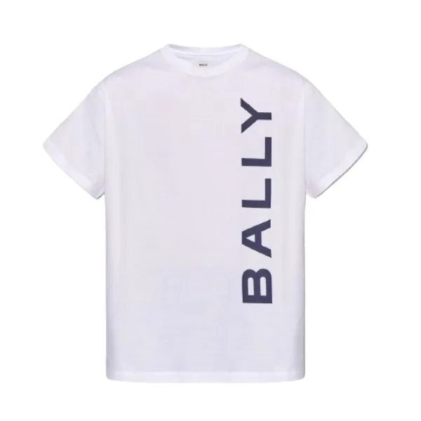 BALLY  |Cotton Short Sleeves Logo T-Shirts