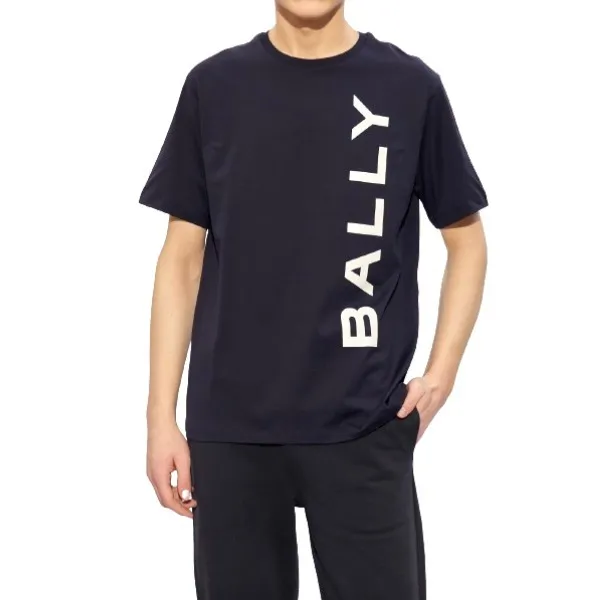 BALLY  |Cotton Short Sleeves Logo T-Shirts