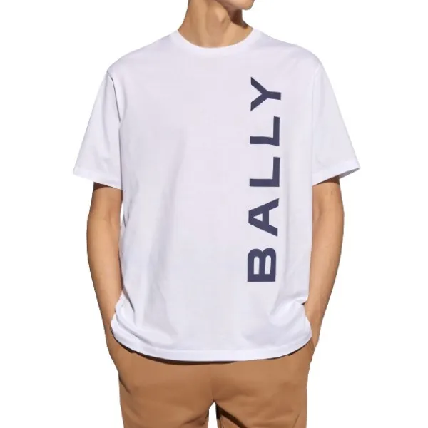 BALLY  |Cotton Short Sleeves Logo T-Shirts