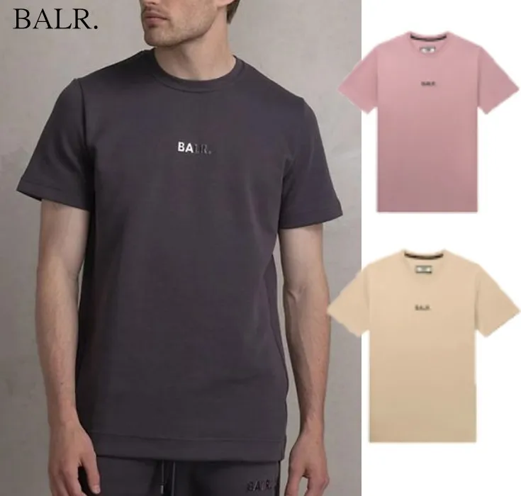 BALR  |Cotton Short Sleeves Logo T-Shirts