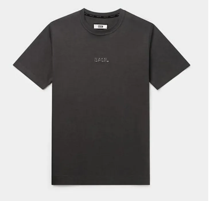 BALR  |Cotton Short Sleeves Logo T-Shirts