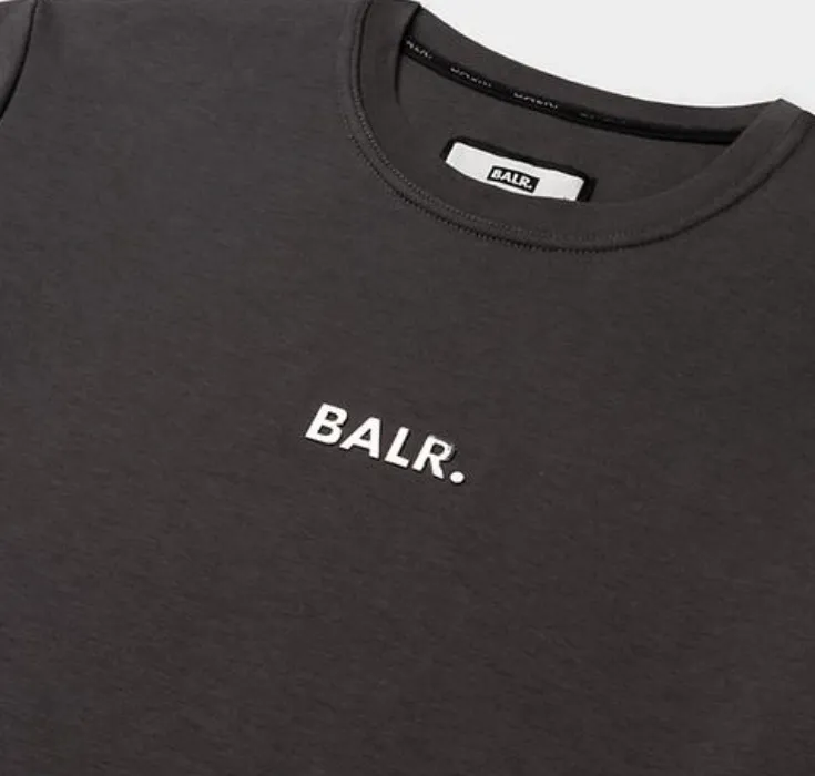 BALR  |Cotton Short Sleeves Logo T-Shirts