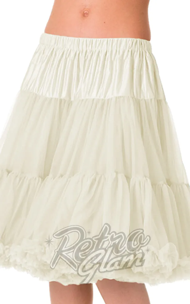 Banned Starlite Petticoat (Crinoline) in Ivory