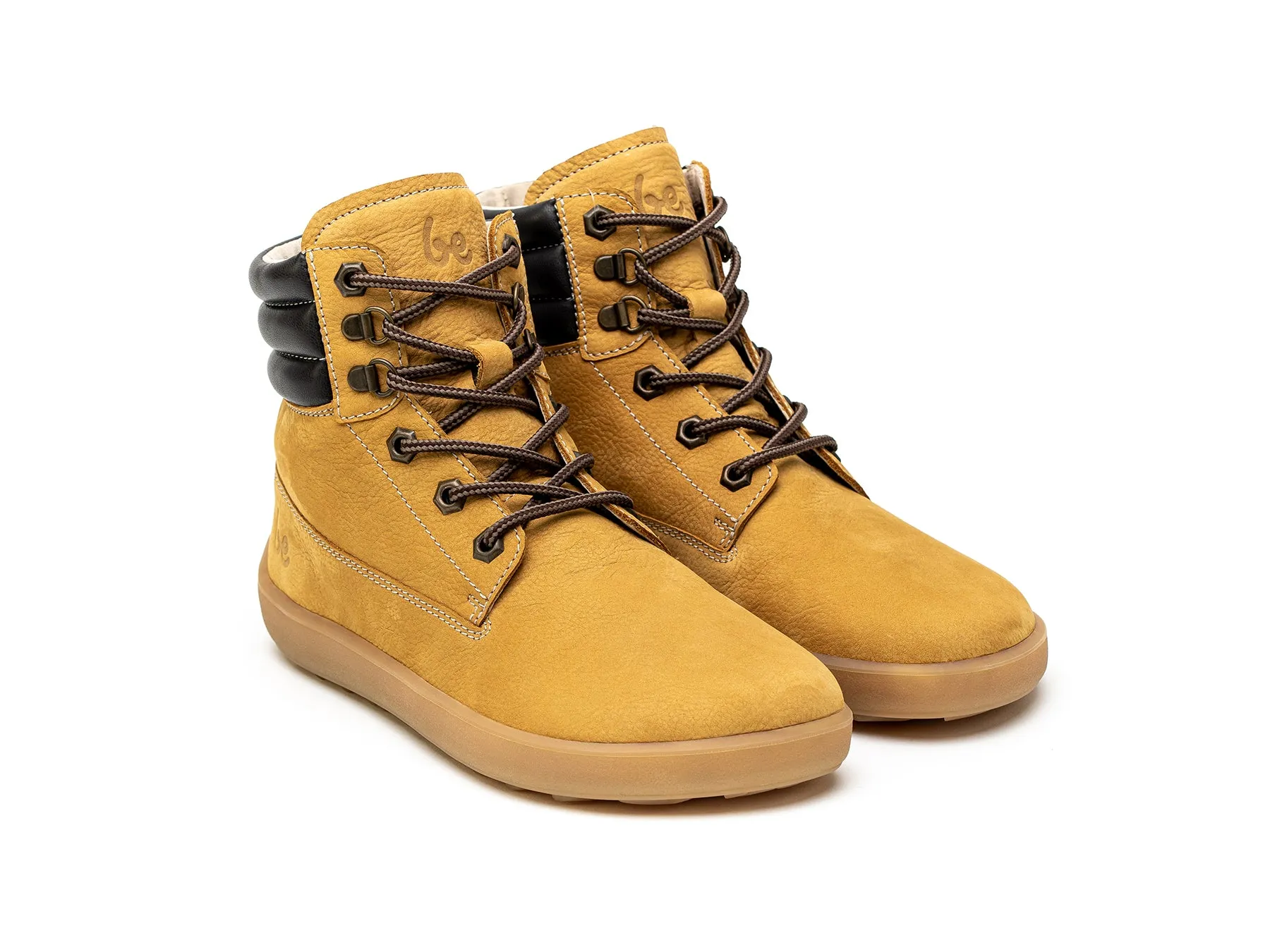 Barefoot Boots Be Lenka Nevada Neo - Mustard