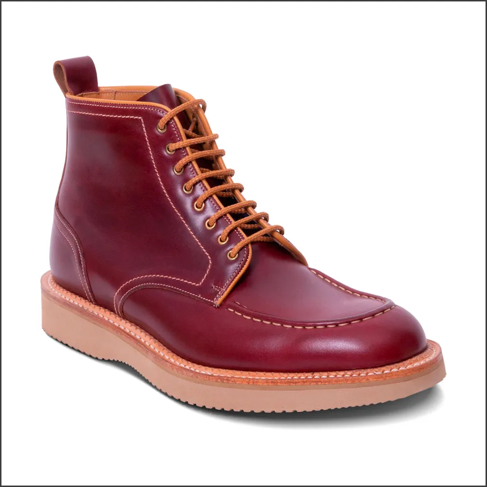 Barker Indiana - Burgundy Waxy Calf  Boot*