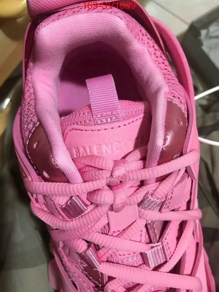 BB TRACK SNEAKER IN PINK