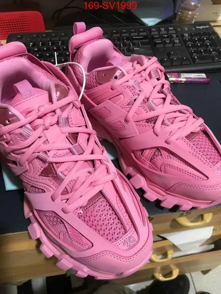 BB TRACK SNEAKER IN PINK