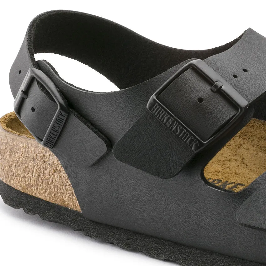 Birkenstock Men’s Milano Back Strap Sandals-Black