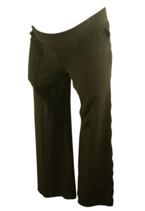 Black A Pea in the Pod Maternity Career Maternity Pants (Gently Used - Size Small)