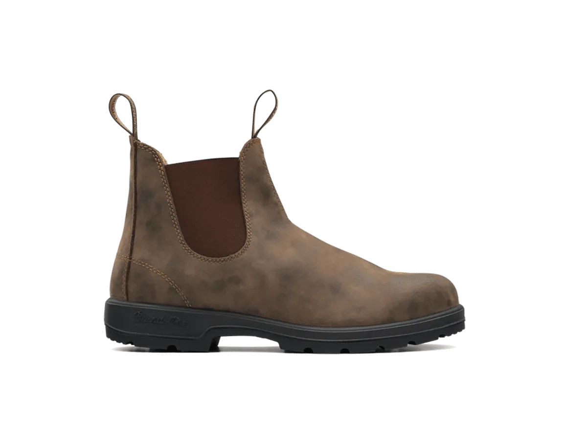 Blundstone - 585 Classic Boots - Rustic Brown (unisex)