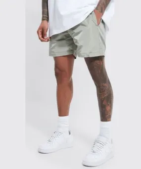 boohoo Mens Elasticated Waist Toggle Shorts