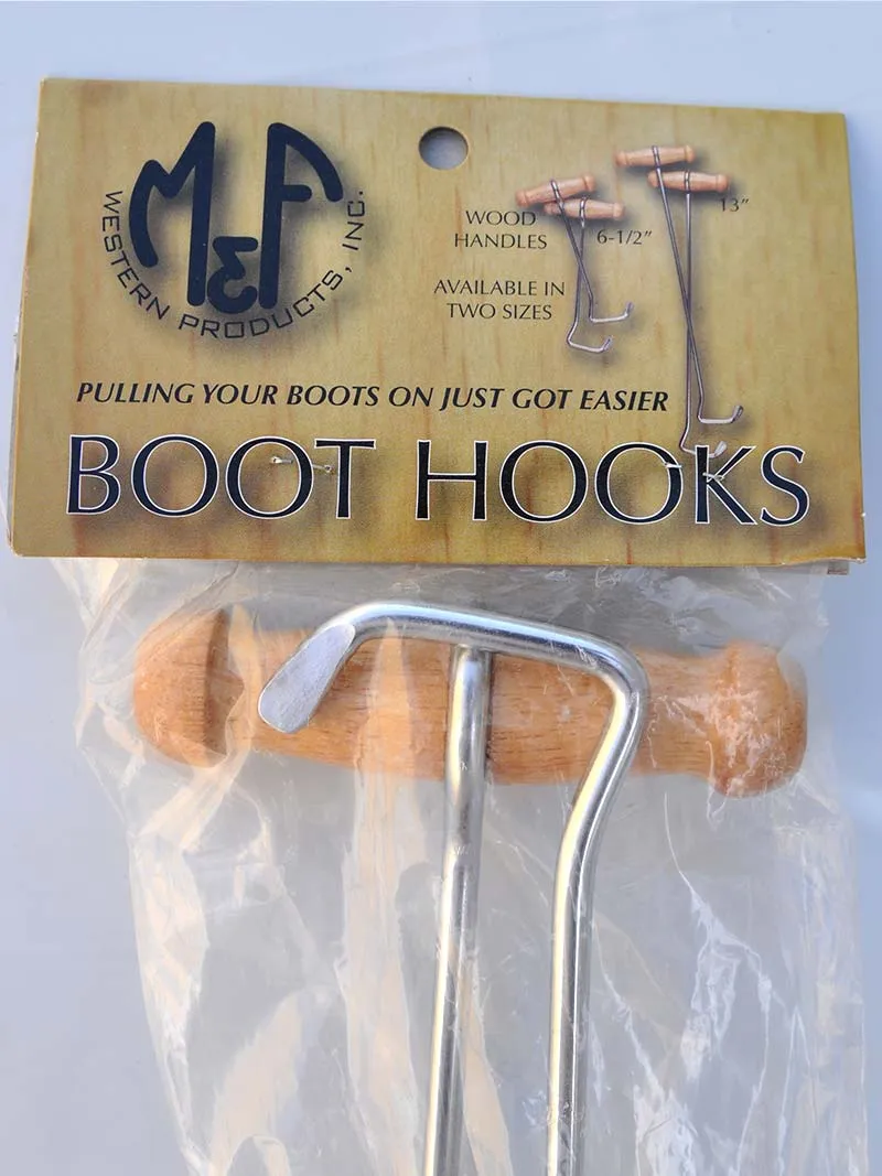 Boot Hooks Chrome Long - 13