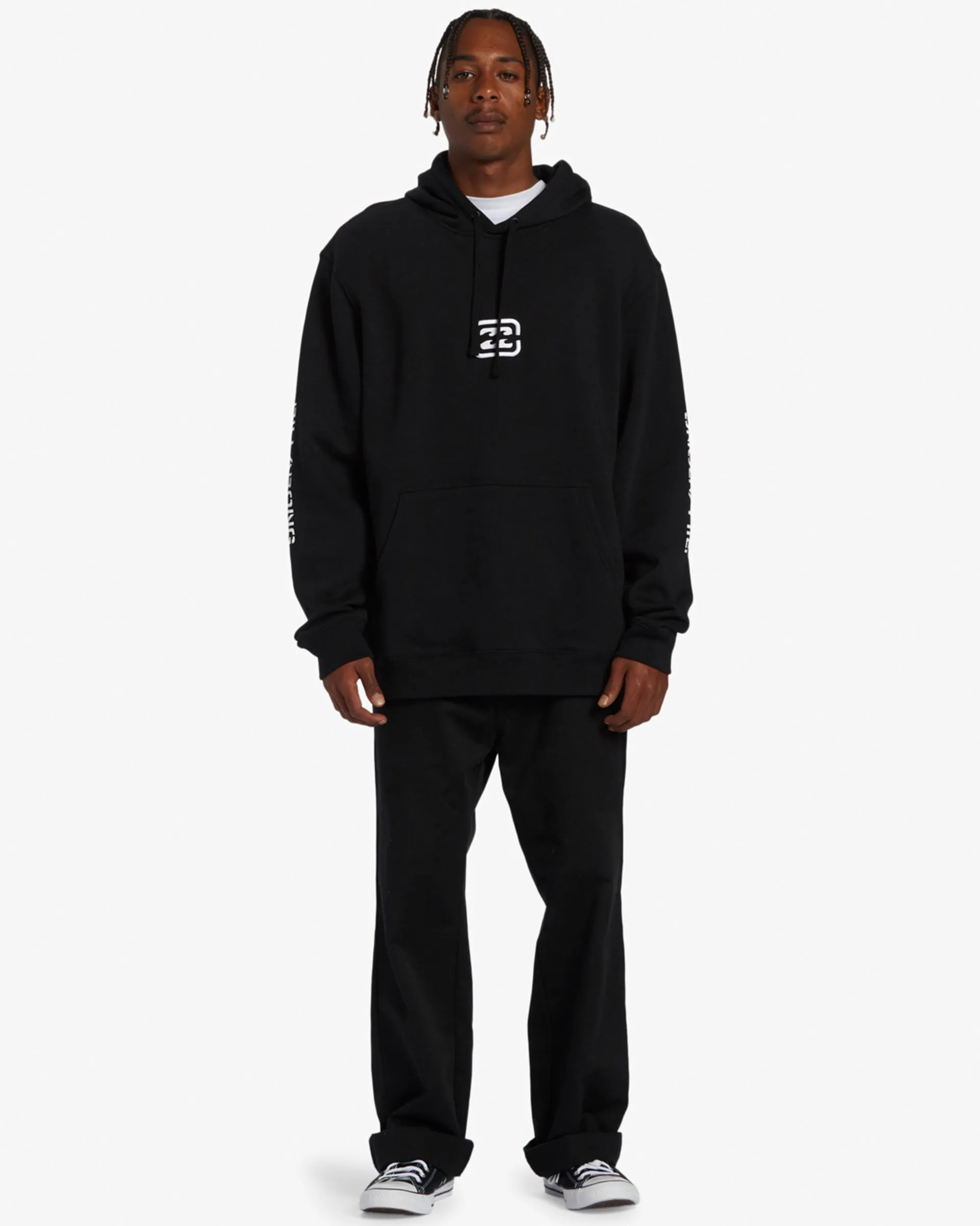 Bracket Pullover Hoodie