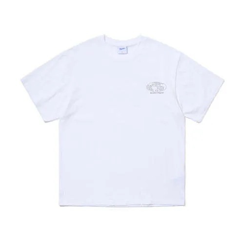 BSRABBIT  |Street Style U-Neck Cotton Short Sleeves T-Shirts