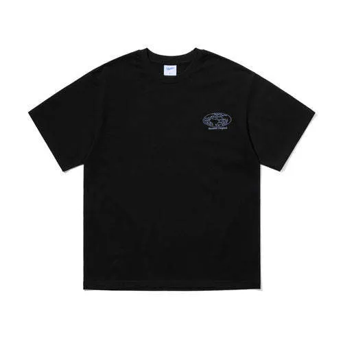 BSRABBIT  |Street Style U-Neck Cotton Short Sleeves T-Shirts