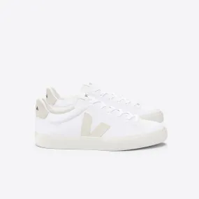 Campo Canvas Sneaker (White + Pierre)