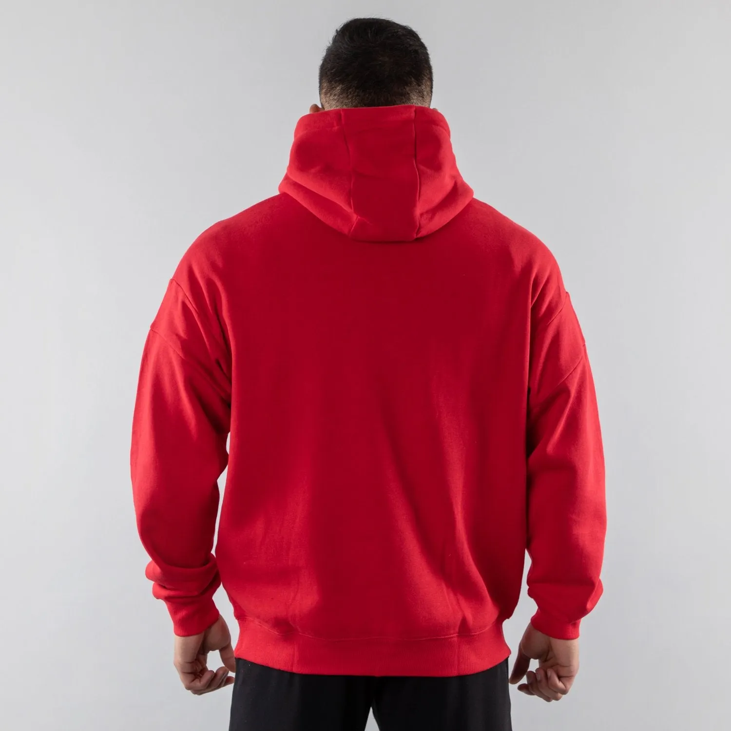 Capital Hoodie - Red